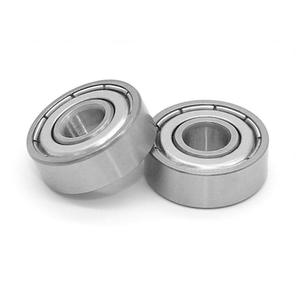 Roulements à billes à gorge profonde en acier inoxydable SR6ZZ/RS, capuchon en caoutchouc métallique, matériel de machine, fabricant en gros - Product Image 1