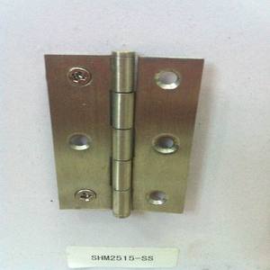 Stainless <strong>steel</strong> small <strong>Plain</strong> joint <strong>hinge</strong> in multiple sizes, door butt <strong>hinge</strong>, Door corner <strong>Hinge</strong> - Product Image 6