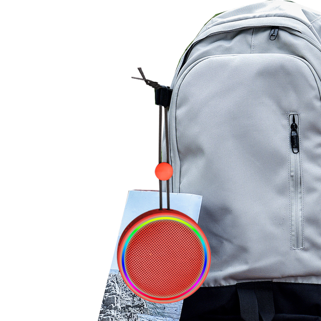 Wholesale China Manufacturer RGB LED Bathroom Bluetooth Waterproof Speaker with Suction Portable Outdoor Wireless Speaker
