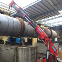 Nouveau système de four rotatif Honeke 3x60m avec refroidisseur, préchauffeur, construction contrôlée par PLC, moteur à engrenages, roulement à longue durée de vie, 95500W