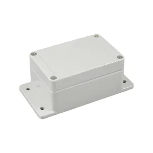 100x68x50mm Plastic Enclosure Box Custom ABS Outdoor Plastic Electronic Device Enclosure IP67 Waterproof Cable Junction Box Case