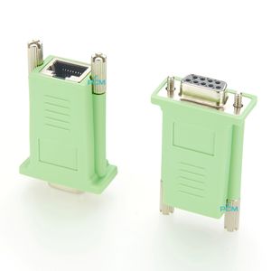 Adaptateur de câble de console <span class=keywords><strong>DB9</strong></span> 9 broches vers prise femelle RJ45, compatible Cisco <span class=keywords><strong>CAB</strong></span>-9AS-FDTE 74-0495-01 - Product Image 6