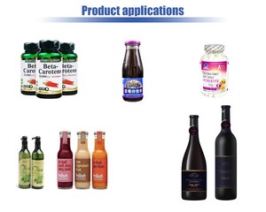 Máy tính để bàn bán tự động máy nhãn cho chai tròn, nhựa chai rượu vang máy dán nhãn, Máy dán nhãn cho chai thủy tinh - Product Image 6