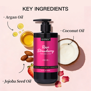 Crema Corporal Blanqueadora e Hidratante con Colágeno Orgánico, Manteca de Karité y Vitamina C, Marca Privada al por Mayor - Product Image 4