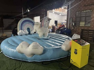 <span class=keywords><strong>Toro</strong></span> Mecánico de Carnaval, Atracción de Rodeo, <span class=keywords><strong>Toro</strong></span> Mecánico Inflable de Unicornio - Product Image 3