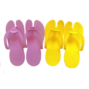 Berous Factory Price Großhandel Flop-Flips Günstige Einweg artikel für Spa Cotton EVA Pediküre Hausschuhe