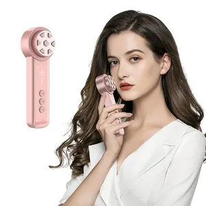 Device Waterproof Ems Rf Lifting Beauty Device Face And Neck Lifting Electric V Face Beauty Device