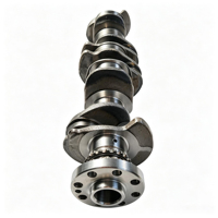 Vilebrequin en acier forgé pour moteurs diesel modulaires BMW de 3,0 litres B57D30