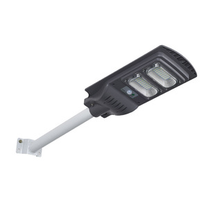 Solar LED Street <b>Light</b> 5000K Daylight IP66 Aluminum Alloy Body <b>Wall</b> Mount Outdoor Lighting 10-Year Warranty CE Certified <b>Remote</b> - Product Image 1