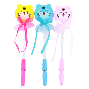 Baguette magique lumineuse de l'Année du Tigre avec poignée, jouet lumineux pour enfants, cadeau, vente en gros, en plastique, design droit - Product Image 3