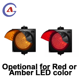 Перезаряжаемые проблесковый маячок 300 мм 12 дюймов светодиодная Солнечная желтая дорожно-вспышка сигнальная лампа - Product Image 4