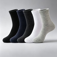 Chaussettes de compression athlétiques pour jeunes hommes avec logo personnalisé, anti-humidité, anti-odeur, en nylon/coton, lot en gros