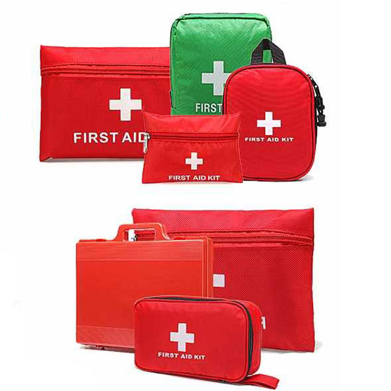 Custom Kit First Aid Bag Outdoor Portable Camping Hiking Tactical Emergency Survival Gear Military First Aid Kit Bag
