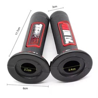 Guidon Moto Universel 22 mm 24 mm en Stock pour Yamaha KTM Motocross Moto Poignée Pit Bike