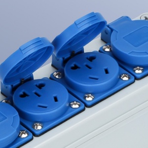 Caja de Conexiones Industrial, Interruptor de Mantenimiento de Suministro de Energía Portátil, Caja de Distribución Especial Impermeable - Product Image 4