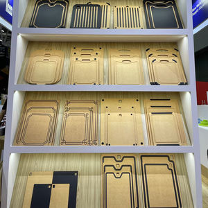 เขียงหั่นเส้นใยไม้สนบอร์ดพิซซ่าทรงกลมขนาดใหญ่ปรับแต่งได้ตามต้องการ - Product Image 5