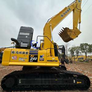 コマツPC240ショベル24ton建設機械中古ショベル - Product Image 3