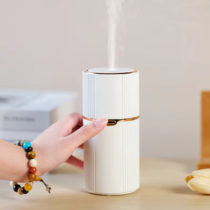 Nhà Máy Bán Buôn 100Ml USB Siêu Âm Nhựa Hương Thơm Tạo Độ Ẩm Dễ Thương Thiết Kế Có Thể Sạc Lại Di Động Tinh Dầu Khuếch Tán Ngoài Trời - Product Image 2