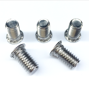 Ngắn chu kỳ rút ra hồ quang <span class=keywords><strong>Stud</strong></span> Hàn <span class=keywords><strong>Stud</strong></span> bu lông thanh ren với mặt bích làm bằng thép - Product Image 3