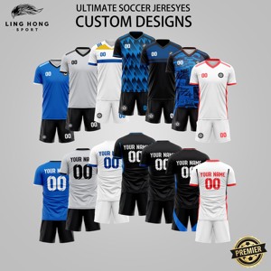 Set di Uniformi da <span class=keywords><strong>Calcio</strong></span> Personalizzate con Maglia a Maniche Corte, Design Recente per Club, Vendita all'Ingrosso - Product Image 2