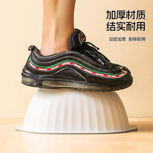 Cesta de Doble Capa para Lavar y Escurrir Vegetales, Ovalada, Apilable, Tamaño L, Opciones de Color Gris, Verde y Amarillo - Product Image 4