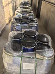 Revêtement de vessie en caoutchouc de silicone à base d'eau CAS 9006-65-9 Agent de démoulage de <span class=keywords><strong>capsule</strong></span> de pneu Anti-adhésif - Product Image 6