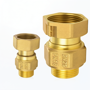 Válvula de Retención de Latón Yuantaihong DN15 DN25 PN16 para Medidor de Agua y Bomba de Agua - Product Image 1