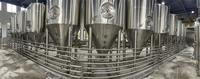 Réservoir de fermenteur industriel d'acier inoxydable 100L à 500000L pour la fermentation de bioéthanol de vin de bière