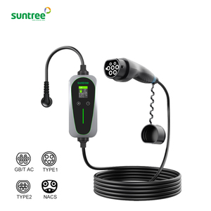 Cargador de Vehículos Eléctricos de Nivel 2, 24A, 7.2Kw, IP67, Nuevo Producto, Proveedor de Confianza, Wallbox, Certificado CE - Product Image 2