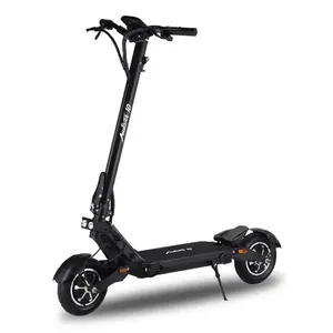 Mukuta 10 scooter électrique rapide double 52V 18.2Ah double moteur 1000W * 2 vitesse maximale 50 Km/H 10 pouces scooters électriques pour enfants