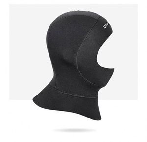 Gorro de <span class=keywords><strong>Neopreno</strong></span> Personalizado de 5mm de Grosor con Costuras Ciegas para Natación en <span class=keywords><strong>Invierno</strong></span>, Gorro Cálido para Surf, <span class=keywords><strong>Snorkel</strong></span> y Buceo - Product Image 4