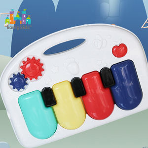 Alfombra de Juego para Bebés con Diseño de Conejo de Dibujos Animados, Educativa y Deportiva, con Piano y Pedales, de Algodón/Poliéster - Product Image 5