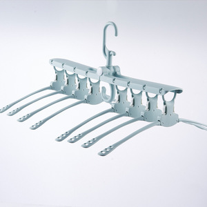 New Product Space Saving <strong>Storage</strong> Drying Racks Multipurpose Foldable Magic Clothes <strong>Hangers</strong> Plastic <strong>Organizer</strong> - Product Image 4