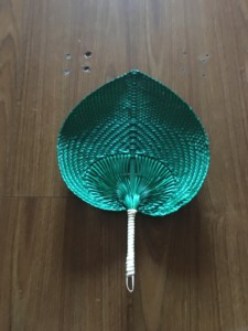 De mano de bambú ventilador de Vietnam - Product Image 2