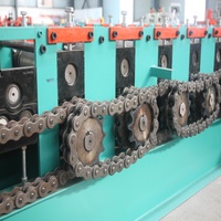Machine automatique de profilage de poutrelles en Z CNC, machine de formage de poutrelles en Z par rouleaux