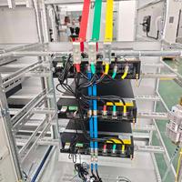 Amélioration de la qualité de l'énergie 400V 50Hz 300Kvar GGD GCk GCS MNS Type Armoire SVG Basse Tension Générateur Statique de Réactifs (SVG) Ensembles Complets