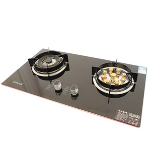 Estufa de <span class=keywords><strong>Gas</strong></span> Doméstica de Doble Quemador de Acero Inoxidable, Empotrable o de Sobremesa, <span class=keywords><strong>Gas</strong></span> Natural/GLP, Ahorro de Energí<span class=keywords><strong>a</strong></span>, Encendido Electrónico por Pulsos - Product Image 5