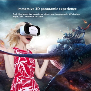 Lunettes VR HT VRboxG05 à porter sur la tête, écran 50"-80", <span class=keywords><strong>casque</strong></span> de <span class=keywords><strong>réalité</strong></span> virtuelle 3D polarisé, nouveau matériel AR pour jeux - Product Image 3