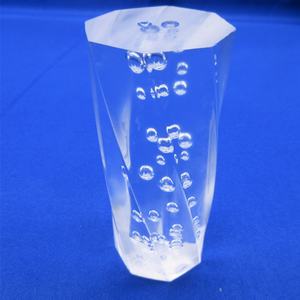 Varilla de acrílico transparente con burbujas, varilla de acrílico con burbujas de copo de nieve, varillas de acrílico con purpurina - Product Image 3