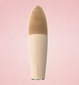 Premium Plus <b>Sonic</b> Vibration Silicone Facial Brush Deep Pore Cleansing Exfoliating Waterproof Home Skin Care Device - Product Image 1