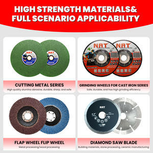 Disque de coupe en acier inoxydable Disques de coupe en métal de très bonne qualité Disques de coupe en métal en oxyde d'aluminium 4 1/2 115mm - Product Image 6