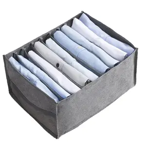 กล่องเก็บกางเกง7และ9ช่อง,ตู้เสื้อผ้าแบบมีลิ้นชักกล่องเก็บกางเกงเลกกิ้ง