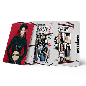 KPOP BADVILLAIN OVERSTEP LOMO Tarjeta joven EMMA Photocard tarjetas fotográficas y postales papel artesanía Fan regalos - Product Image 6