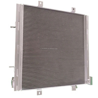 Échangeur de chaleur à plaques et ailettes pour refroidisseur d'huile de moteur de machines de construction, radiateur de transmission hydraulique