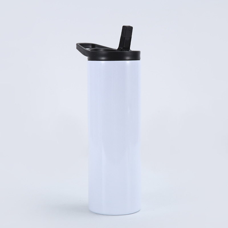 Gobelet en paille blanche