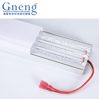 Barra de luz led para escuela y gimnasio, accesorio de iluminación lineal, 1,2 m, precio de fábrica