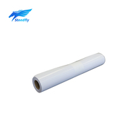 Lienzo de Arte de Formato Ancho, Sintético, Mate, Universal, Brillante, 914 mm x 610 mm, Rollo de Lienzo para Pintura e Impresión, para Plotter