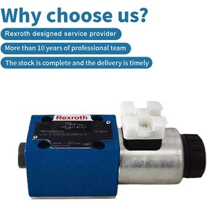 Rexroth Solenoid Directional Control Valve 4WE6Y6X EG24N9K4 <b>V</b> 350 <b>Bar</b> Hydraulic Valve - Product Image 3
