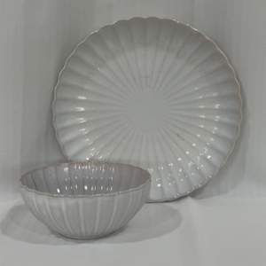 Modern Minimalist Premium Quality Stoneware Custom-Made Break-Resistant Eco-Friendly Oven <b>Microwave</b> Freezer Safe Dishwasher Safe - Product Image 1