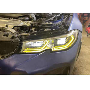 Module SJC jaune DRL pour BMW <span class=keywords><strong>série</strong></span> 3 G20 G28 2020 - <span class=keywords><strong>2022</strong></span> phare Laser usine en gros LED conseil uniquement accessoires de voiture - Product Image 6